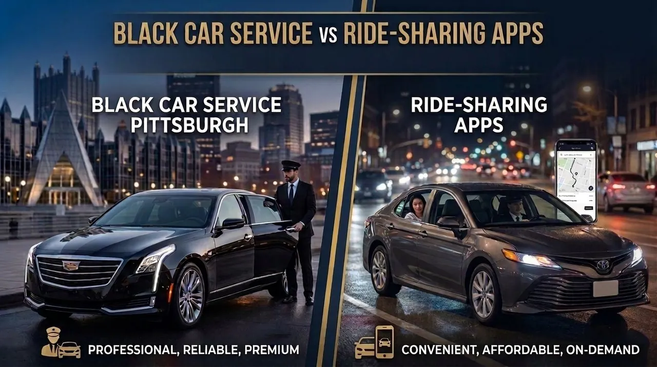 black car service Pittsburgh